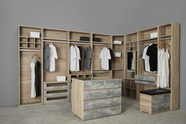 ตู้เสื้อผ้า walk in closet