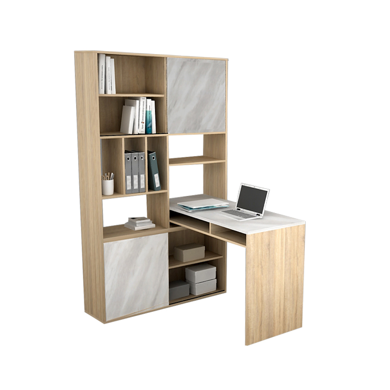 โต๊ะทำงานพร้อมชั้นวางของ Berlin สไตล์โมเดิร์น : Inhome Furniture โต๊ะทำงานพร้อมชั้นวางของ Berlin สไตล์โมเดิร์น : Inhome Furniture